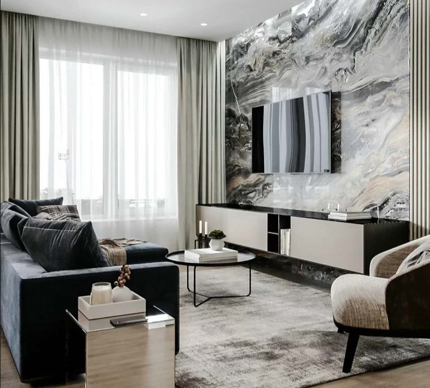 118平現(xiàn)代簡約裝修風格